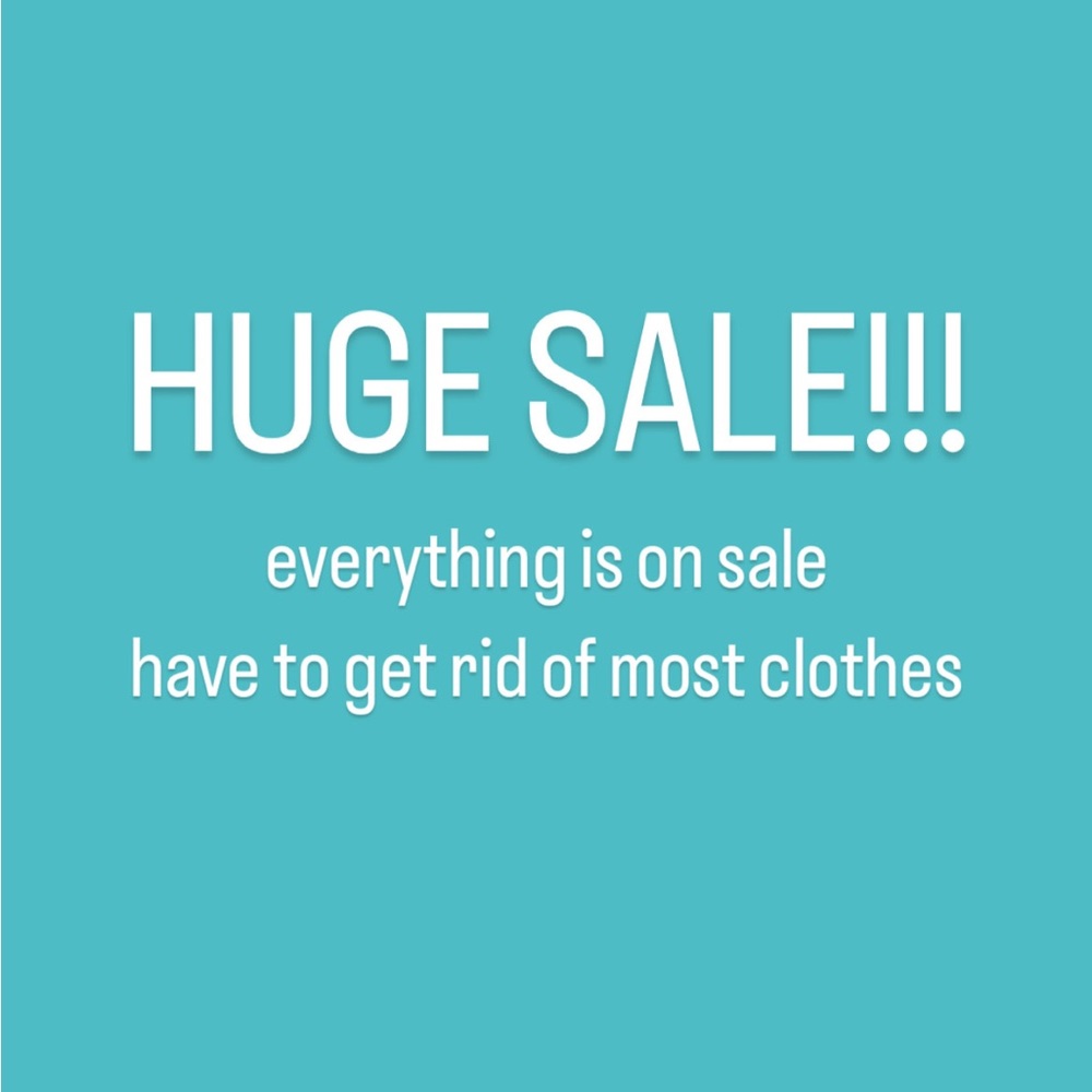 SALE SALE SALE